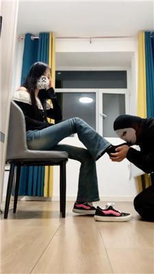 妙妙碾压狗爪/强制闻鞋/高跟踩踏/牛仔裤坐脸 bf49563