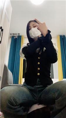 妙妙碾压狗爪/强制闻鞋/高跟踩踏/牛仔裤坐脸 bf49563