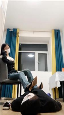 妙妙碾压狗爪/强制闻鞋/高跟踩踏/牛仔裤坐脸 bf49563