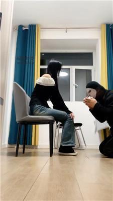 妙妙牛仔裤坐脸窒息/清理脏鞋黑棉袜 JS250120-16