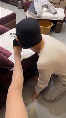 狗哥开发沐足技师-肉丝高跟踩虐 JS250120-12