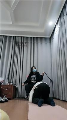 拽拽雪地靴白棉袜踩踏家奴 JS250118-25