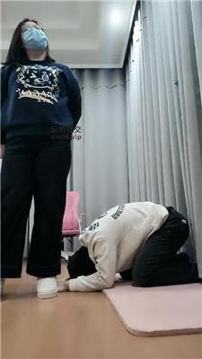 拽拽雪地靴白棉袜踩踏家奴 JS250118-25