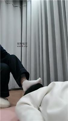 拽拽雪地靴白棉袜踩踏家奴 JS250118-25