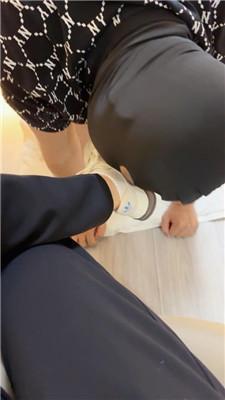 Siu姐姐晨跑后超臭棉袜辱 JS250118-37