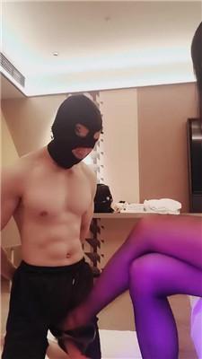 米小唐坐脸窒息/骑马/黑丝高跟踩踏 JS250118-5