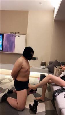 小格品尝酸臭脚丫/高跟短靴踩 JS250118-29