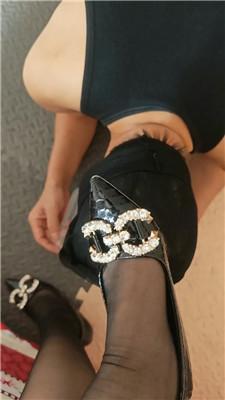 魅影铆钉黑丝高跟踩虐圈养奴下 JS250118-49