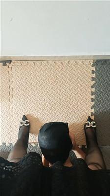 魅影铆钉黑丝高跟踩虐圈养奴下 JS250118-49