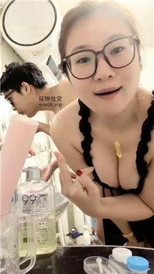 高兴清晨和夫奴玩SM上 JS250118-38