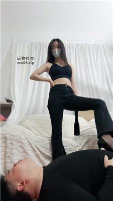 甜音坐脸窒息-黑丝高跟碾压踩 JS250118-42