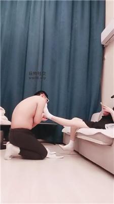 羽唯姐姐骑马sp抽耳光/高跟短靴玉足虐 JS250118-40