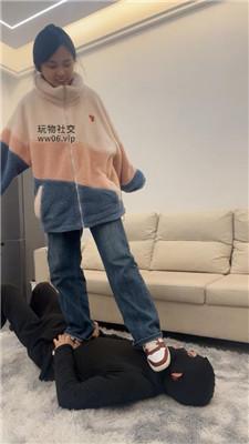 白鹭素人S-AJ鞋白棉袜首调 bf49512