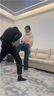 白鹭素人S-AJ鞋白棉袜首调 bf49512