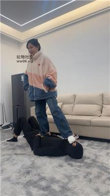 白鹭素人S-AJ鞋白棉袜首调 bf49512