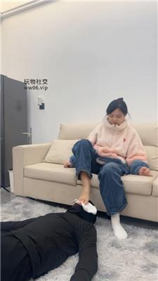 白鹭素人S-AJ鞋白棉袜首调 bf49512