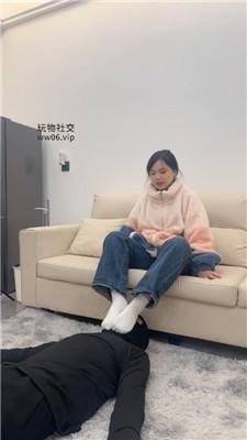 白鹭素人S-AJ鞋白棉袜首调 bf49512