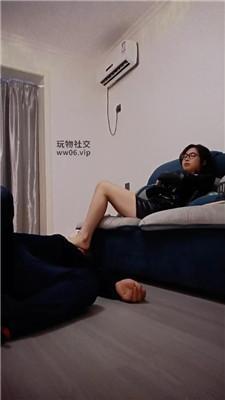 槿素人S-长靴踩虐玉足狂舔 JS250118-32