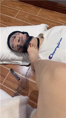 沐沐大大跪舔长靴脏臭棉袜玉足 JS250205-33