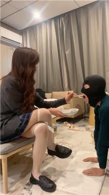 芷琦大大双S-磕头求舔脏鞋双视角版JS250205-31