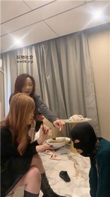 芷琦大大双S-磕头求舔脏鞋双视角版JS250205-31