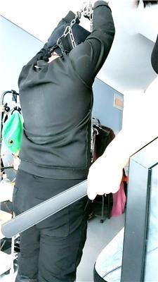 芏筄铁链吊绑囚禁 JS250204-5