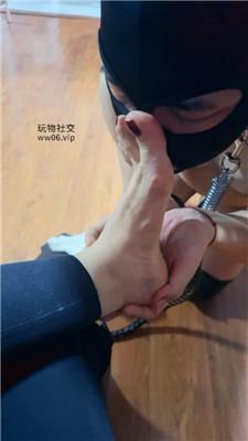 冷颜骑马驯化/闻舔白袜/长靴踩踏 JS250203-9