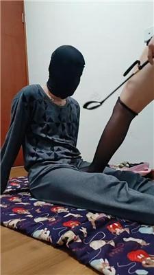 思纯性感黑丝诱惑脚下奴才 JS250203-11