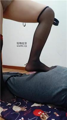 思纯性感黑丝诱惑脚下奴才 JS250203-11