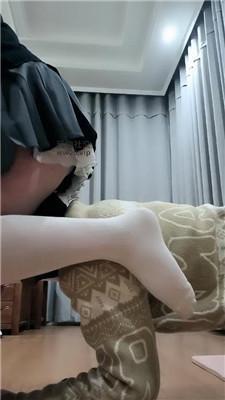 拽拽骑马转胯狗爬/脏白袜踩虐 JS250203-13