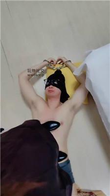 江湖狼手铐捆绑-长靴碾压踩踏 JS250203-10