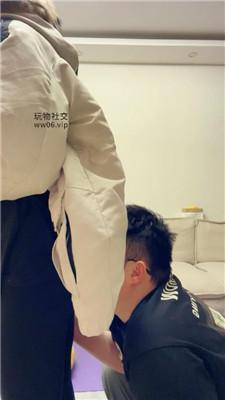 埋汰骑马骑脖-白袜踩踏蹂躏 JS250203-5