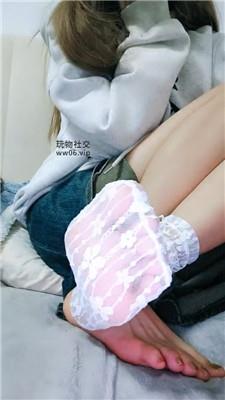 女神mio蕾丝白袜下 250202-11