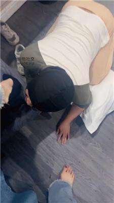 沐沐大大小白鞋辱-高跟踩-圣水喂食 JS250203-26