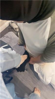 沐沐大大小白鞋辱-高跟踩-圣水喂食 JS250203-26