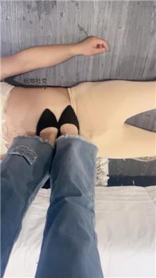 沐沐大大小白鞋辱-高跟踩-圣水喂食 JS250203-26