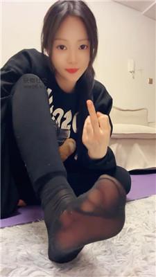 埋汰黑丝辱骂场 250126-19