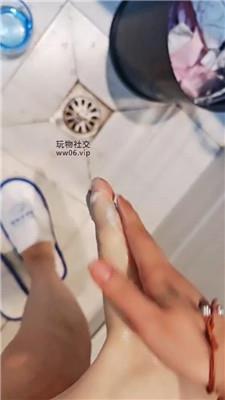 上海玉主子劲爆首次舔 250126-9