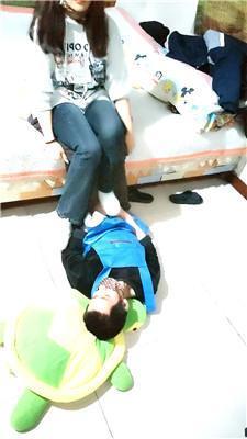 银南女帝暴力惩罚偷懒家务奴下 JS250127-16