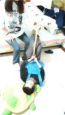 银南女帝暴力惩罚偷懒家务奴下 JS250127-16