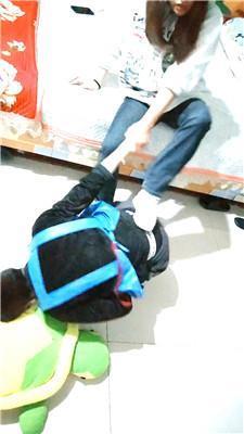 银南女帝暴力惩罚偷懒家务奴下 JS250127-16