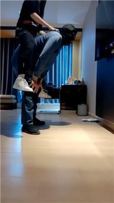 奇了怪了运动鞋白袜踩踏/骑马骑脖 JS250127-12