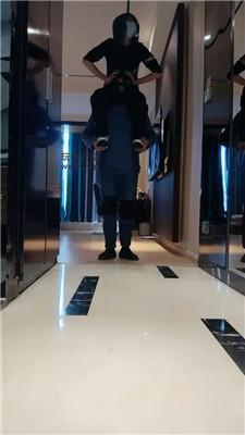 奇了怪了运动鞋白袜踩踏/骑马骑脖 JS250127-12