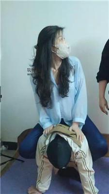 东莞心魔双S-骑马骑脖/玉足踩踏双视角版JS250129-4