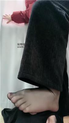 拽拽运动鞋黑丝美腿蹂躏踩 JS250129-2