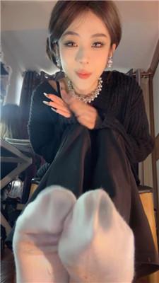 不知名超重口白袜羞辱 250127-5