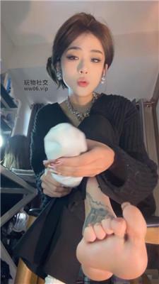 不知名超重口白袜羞辱 250127-5