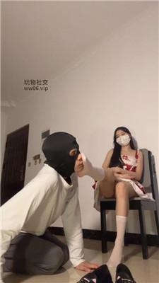 甜恬短裙可爱小主皮鞋白丝虐杀 bf50277