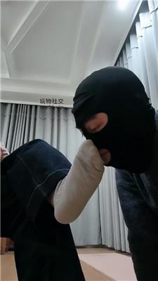 拽拽脏鞋原味棉袜虐家奴 JS250214-18