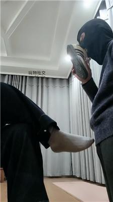 拽拽脏鞋原味棉袜虐家奴 JS250214-18